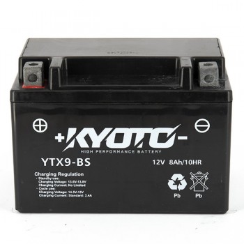 Batterie Moto GTX9-BS SLA-AGM sans entretien