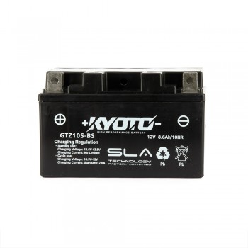 Batterie Moto Kyoto GTZ10S SLA AGM sans entretien
