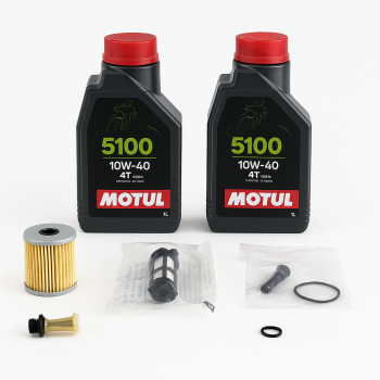 Kit Vidange Moteur KTM Duke 390 avec filtre origine KTM