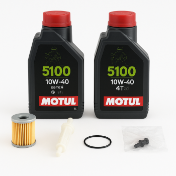 Kit Vidange Moteur KTM Duke 125 consommable origine