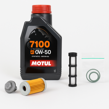 Kit Vidange Moteur KTM 450/500 avec filtre origine constructeur