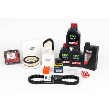 Kit entretien économique pour votre Yamaha TMAX 500 : filtres adaptables + huile Motul