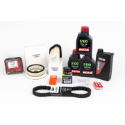 Kit entretien économique pour votre Yamaha TMAX 500 : filtres adaptables + huile Motul