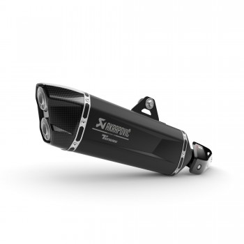 Silencieux Akrapovic Titane Noir Tenere 700 Par Yamaha