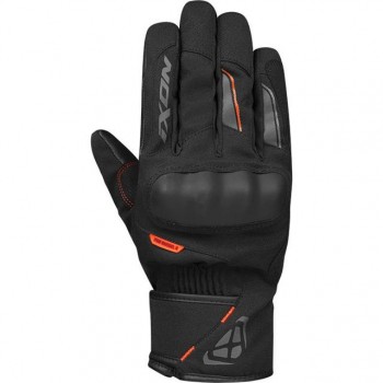 Gants moto Ixon Pro Russel 2 Noir Gris Orange