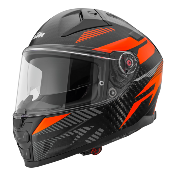 Casque moto integral LS2 FF811 Vector 2 Carbon KTM Edition