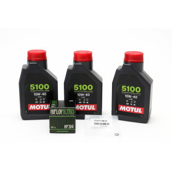 Kit Vidange Eco pour Yamaha XSR700 huile motul filtre a huile hifrofultro