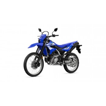 Yamaha WR125R bleu