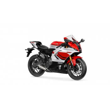 Yamaha R7 blanche 70th anniversaire