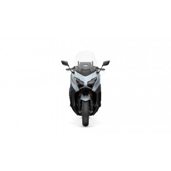 Yamaha Tmax 560 Tech Max Ceramic Grey coté face avant