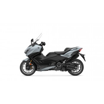 Yamaha Tmax 560 Tech Max Ceramic Grey coté gauche