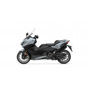 Yamaha Tmax 560 Tech Max Ceramic Grey coté gauche