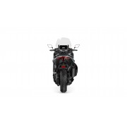 Yamaha Tmax 560 Tech Max Ceramic Grey coté arriere