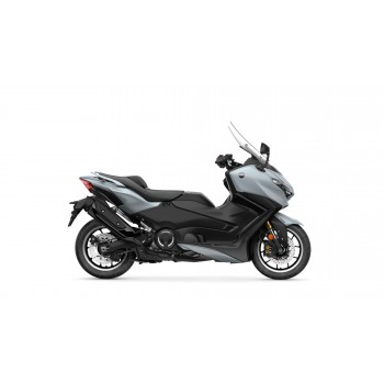 Yamaha Tmax 560 Tech Max Ceramic Grey coté droit