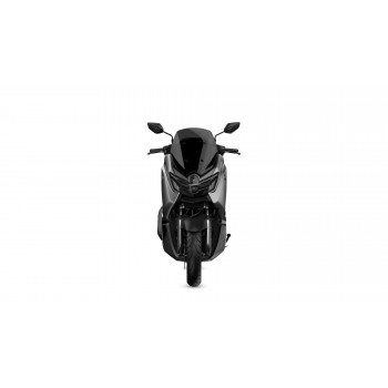 Yamaha Nmax 125 Tech Max Crystal Graphite face avant