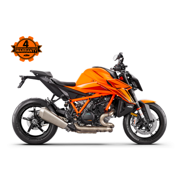 KTM 1390 Super duke R Orange