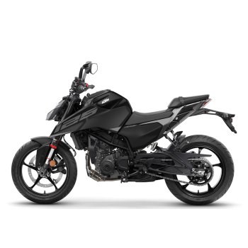 KTM 125 Duke noire