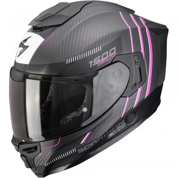 Casque intégral Scorpion EXO-1500 Air Carbon ZITY Rose