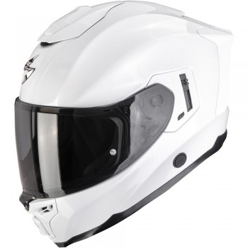 Casque Scorpion EXO-1500 Air Solid Blanc