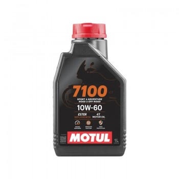 Huile Motul 7100 10W60 4T - 1L – 100% Synthétique Ester