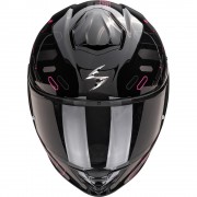 Casque moto Scorpion EXO-530 Air Fond Noir Rose