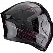 Casque moto Scorpion EXO-530 Air Fond Noir Rose