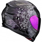 Casque Scorpion EXO-491 Dream Noir rose