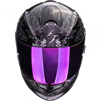 Casque Scorpion EXO-491 Dream Noir rose