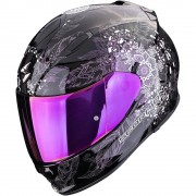 Casque Scorpion EXO-491 Dream Noir rose