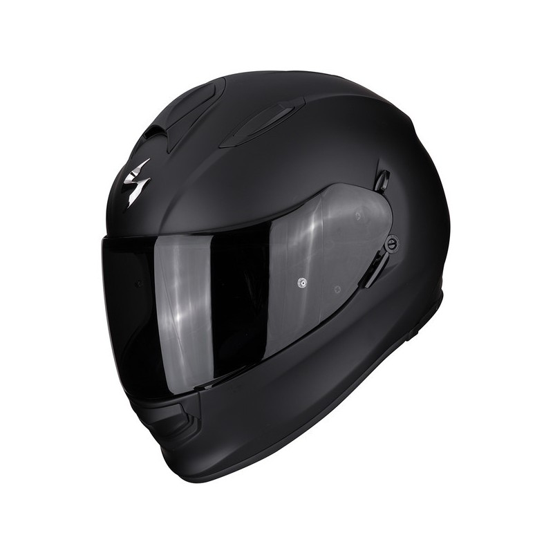 Casque Scorpion EXO-491 Solid Noir MAt