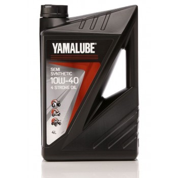 Huile moteur YAMALUBE S4 10w40 Semi Synthetic 1L